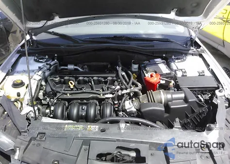 2012 Ford Fusion S from USA, damaged, VIN 3FAHP0GA6CR194329